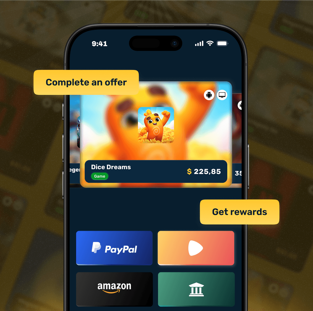 Start earning in minutes. |Here’s how|